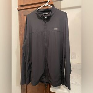 Travis Mathew Lightweight Black Golf Jacket XXL